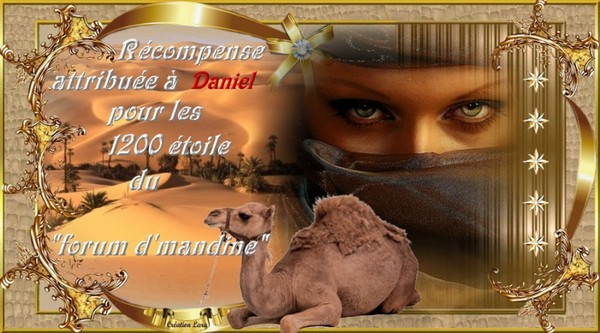 Kdo récompense (Forum Amandine)