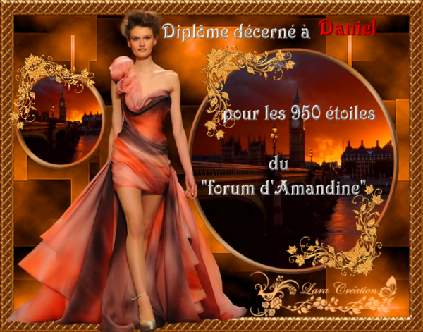 Kdo récompense (forum Amandine)