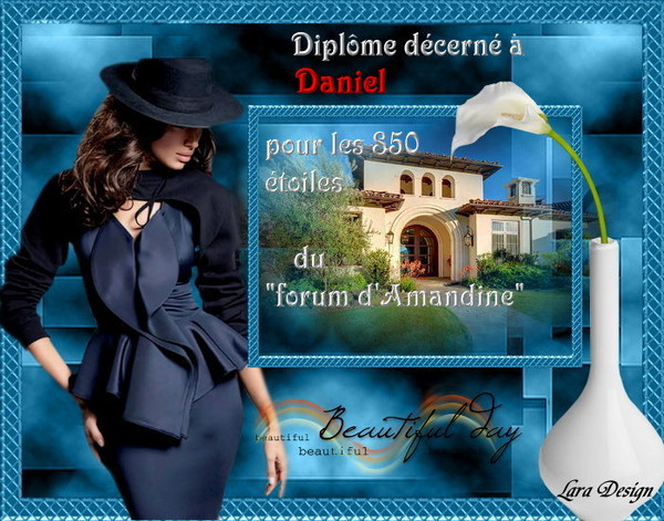 Kdo récompense (Forum Amandine)