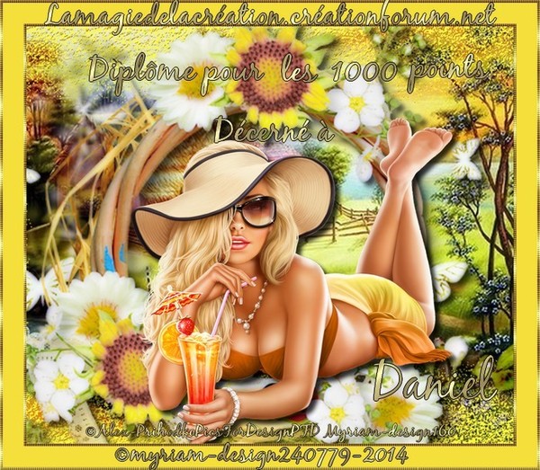 Kdo récompense(forum Patricia)