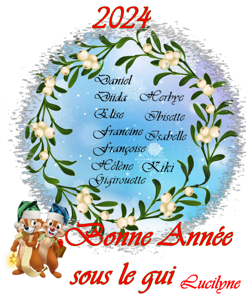 Kdo de mon amie Lucilyne