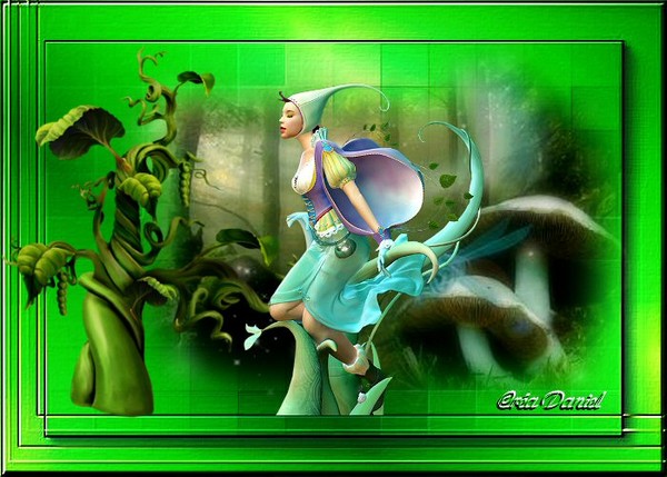 le jardins des fées