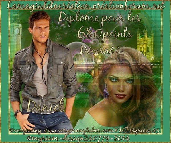 Diplome récompense (forum Patricia)